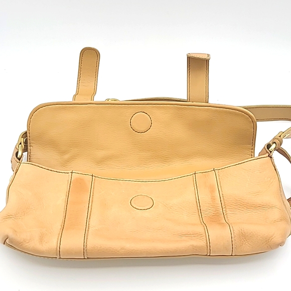 Kenneth Cole Reaction Leather Mini Shoulder Bag - Picture 9 of 12